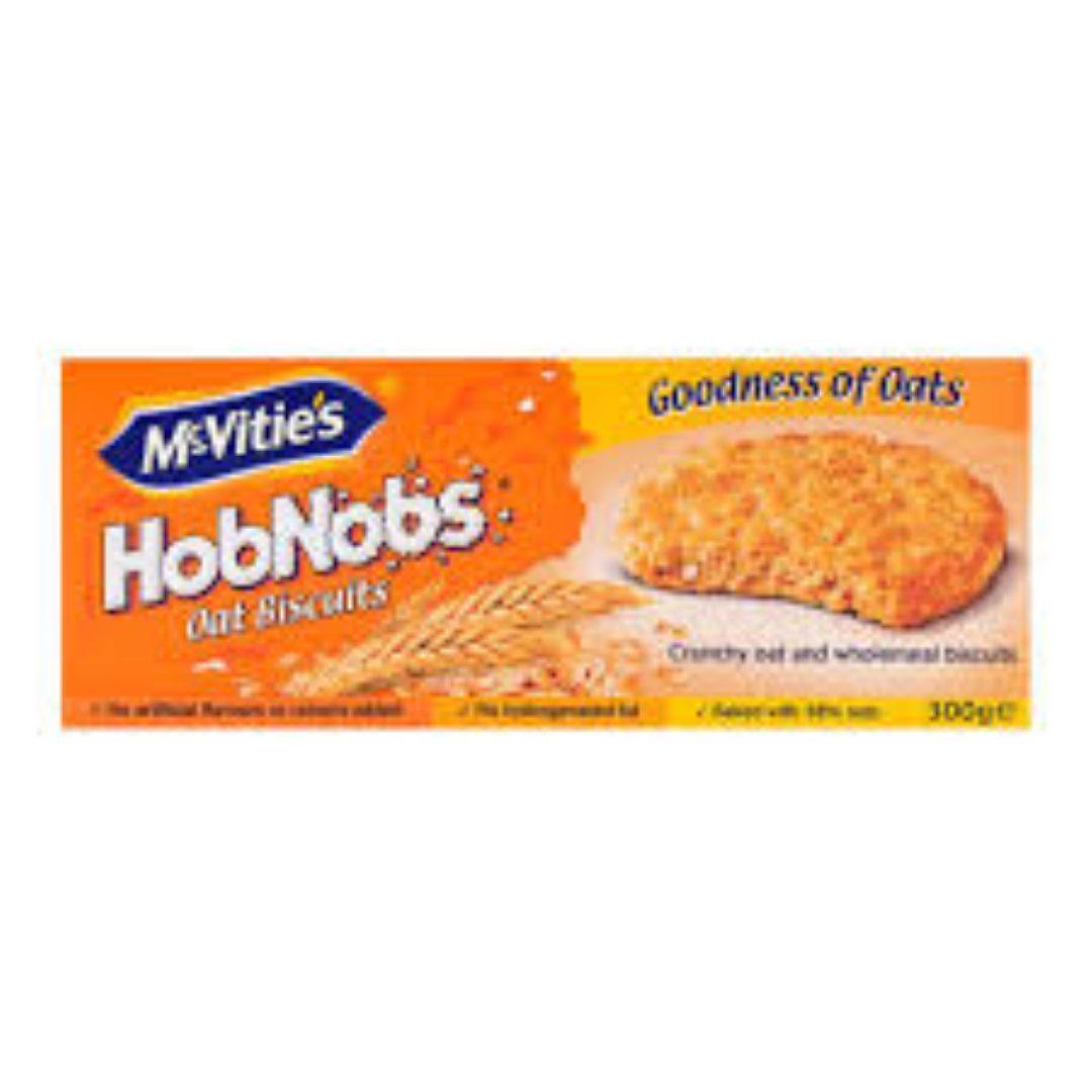 McVITIES HOBNOBS (OATS BISCUIT) 300G